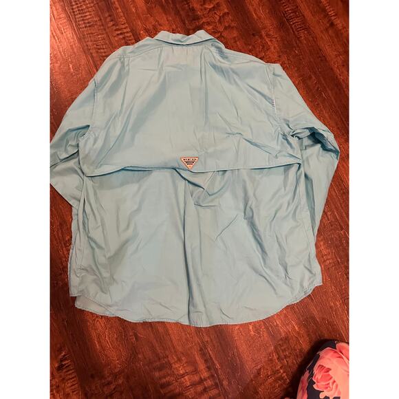 Mens columbia PFG long sleeve fishing shirt size medium - Picture 2 of 6